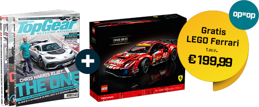 Gratis Lego Ferrrari